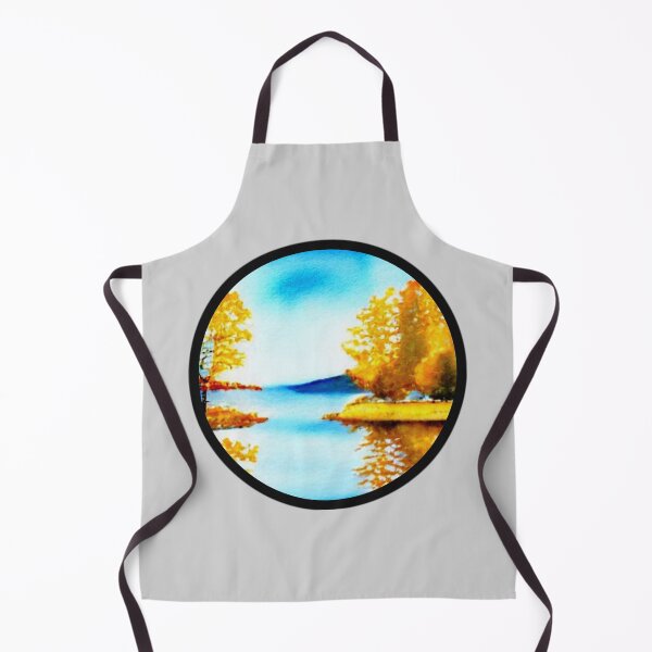 Item preview, Fall Lake Landscape designed and sold by designed2teach.