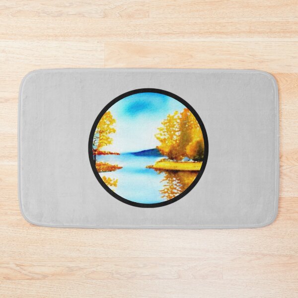 Item preview, Fall Lake Landscape designed and sold by designed2teach.