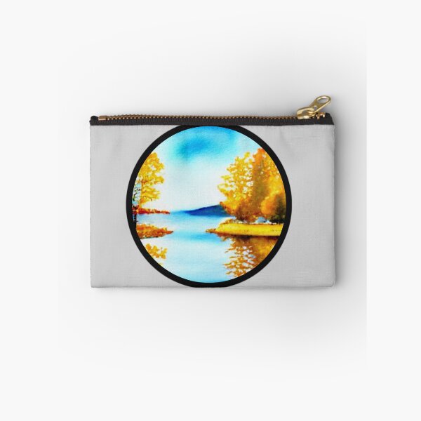 Item preview, Fall Lake Landscape designed and sold by designed2teach.