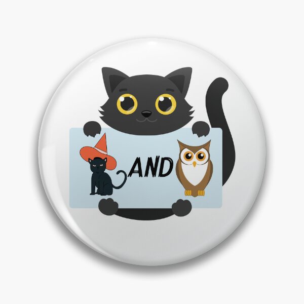 Item preview, A Cat And An Owl designed and sold by Diverseideas.