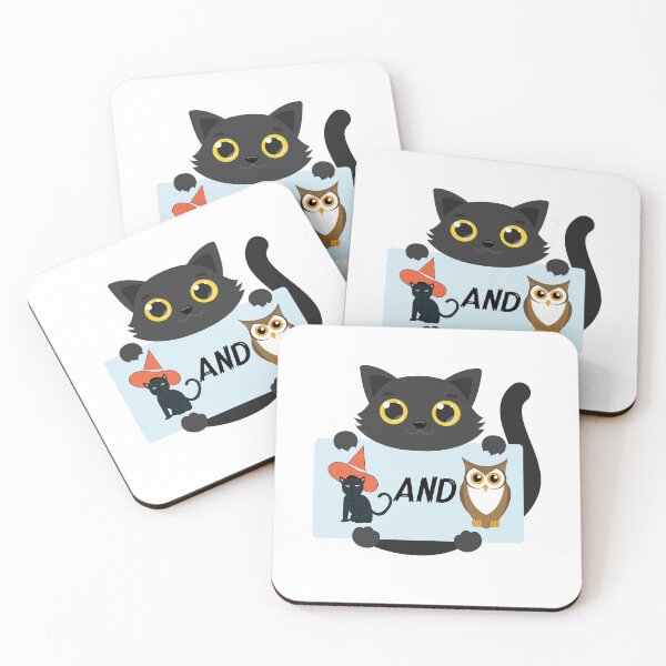 Item preview, A Cat And An Owl designed and sold by Diverseideas.