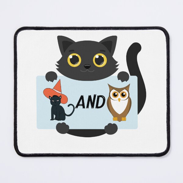 Item preview, A Cat And An Owl designed and sold by Diverseideas.
