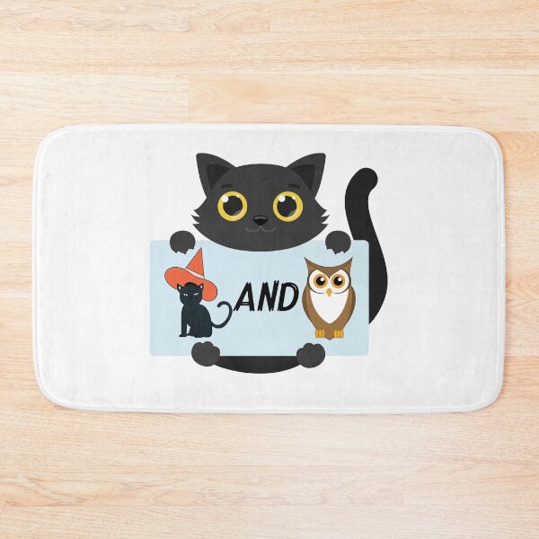 Item preview, A Cat And An Owl designed and sold by Diverseideas.