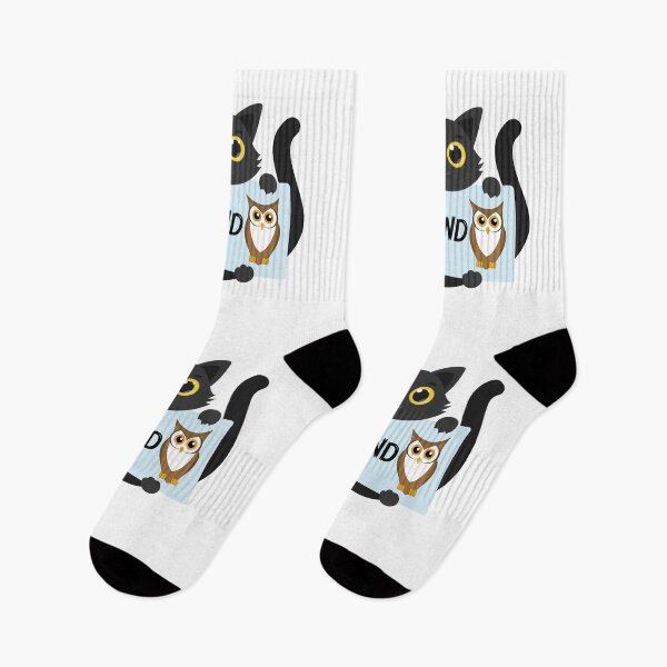 Item preview, A Cat And An Owl designed and sold by Diverseideas.