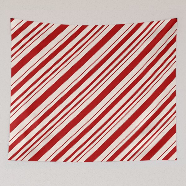 Item preview, Candy Cane Christmas Stripes designed and sold by greenoriginals.