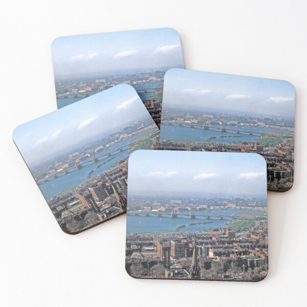 Item preview, 1950s - Aerial View of Boston, Massachusetts, USA designed and sold by thatwaslife.