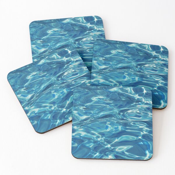 Item preview, Deep Blue ocean Waves designed and sold by Ocean's ⭐⭐⭐⭐⭐.