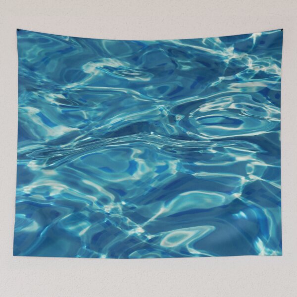 Item preview, Deep Blue ocean Waves designed and sold by Ocean's ⭐⭐⭐⭐⭐.