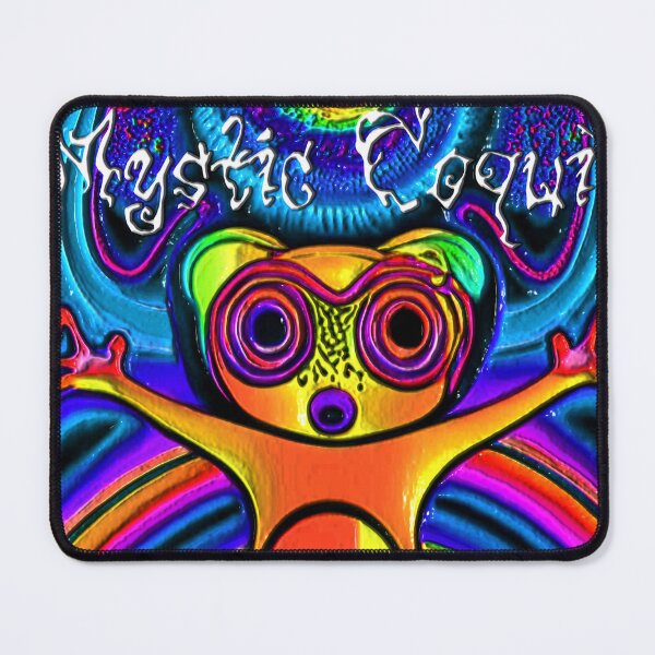 Item preview, Mystic Coqui Psychedelic Frog Dream AI designed and sold by webjmf.