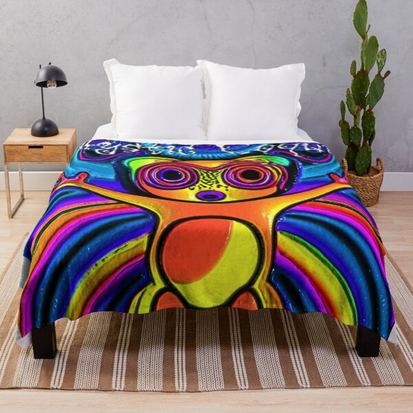Item preview, Mystic Coqui Psychedelic Frog Dream AI designed and sold by webjmf.