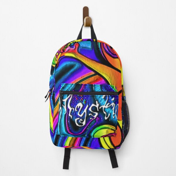 Item preview, Mystic Coqui Psychedelic Frog Dream AI designed and sold by webjmf.