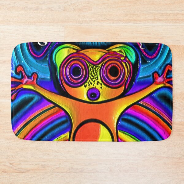 Item preview, Mystic Coqui Psychedelic Frog Dream AI designed and sold by webjmf.