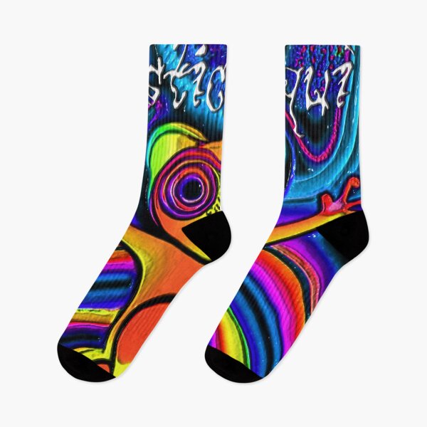 Item preview, Mystic Coqui Psychedelic Frog Dream AI designed and sold by webjmf.
