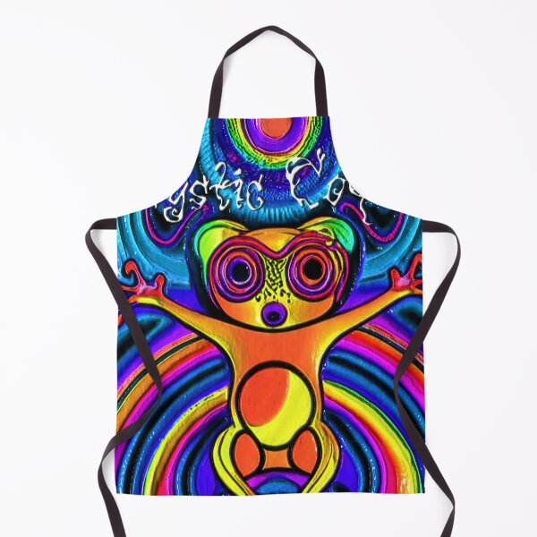 Item preview, Mystic Coqui Psychedelic Frog Dream AI designed and sold by webjmf.