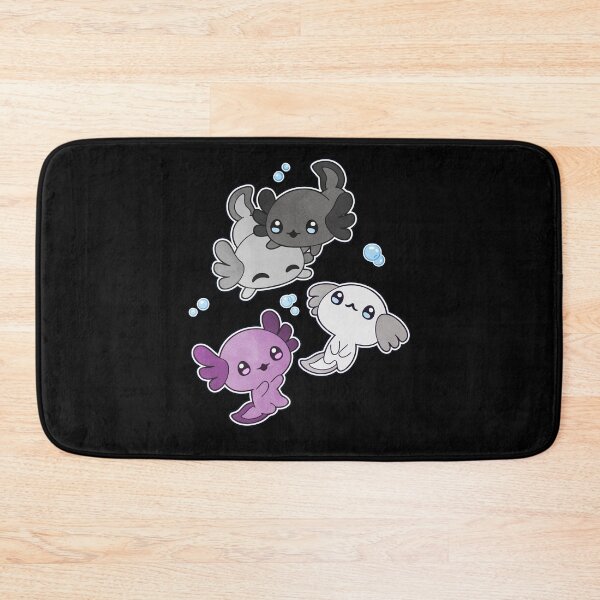 Item preview, Asexual Axolotl LGBT Pride Flag designed and sold by Clara Hollins.