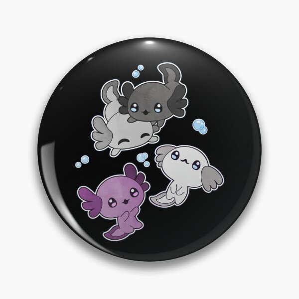 Item preview, Asexual Axolotl LGBT Pride Flag designed and sold by Clara Hollins.