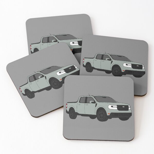 Item preview, Ford Maverick Cactus Grey Blackout designed and sold by Yensid1971.