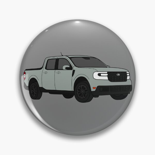 Item preview, Ford Maverick Cactus Grey Blackout designed and sold by Yensid1971.