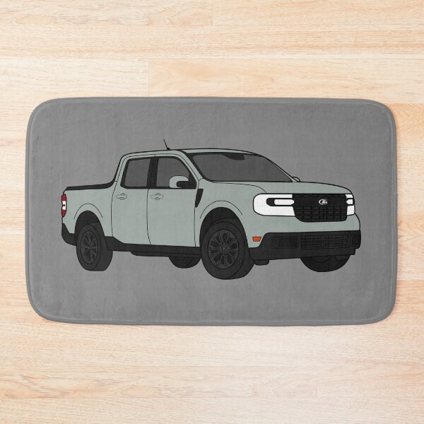Item preview, Ford Maverick Cactus Grey Blackout designed and sold by Yensid1971.