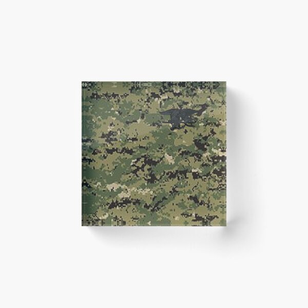Item preview, OFFICIAL WORK PLACE CAMO  SHIRT REPLICA SEAL TEAM designed and sold by THE AMERICAN TEEVANGELIST.