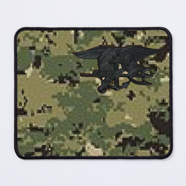 Item preview, OFFICIAL WORK PLACE CAMO  SHIRT REPLICA SEAL TEAM designed and sold by THE AMERICAN TEEVANGELIST.