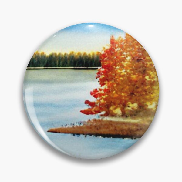 Item preview, Fall Lake Landscape designed and sold by designed2teach.