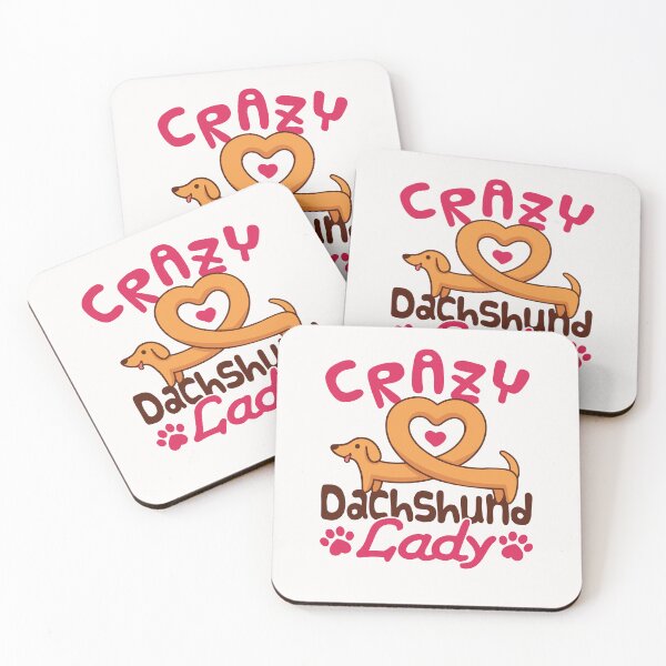 Item preview, Crazy Dachshund Lady Doxie Mom designed and sold by jaygo.