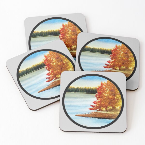 Item preview, Fall Lake Landscape designed and sold by designed2teach.