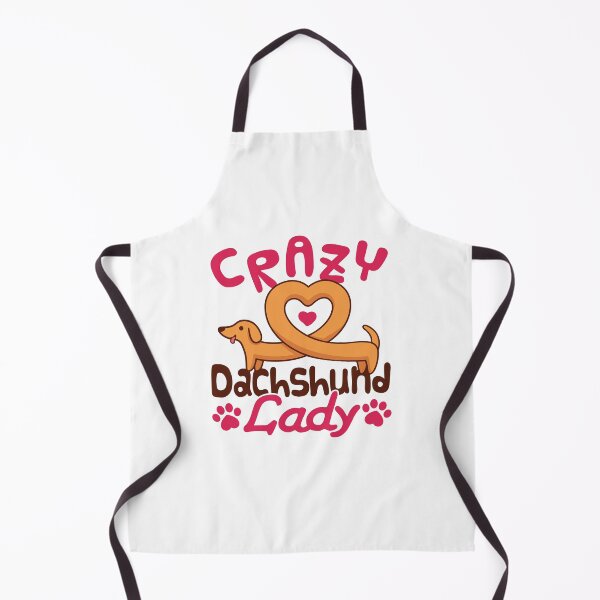 Item preview, Crazy Dachshund Lady Doxie Mom designed and sold by jaygo.