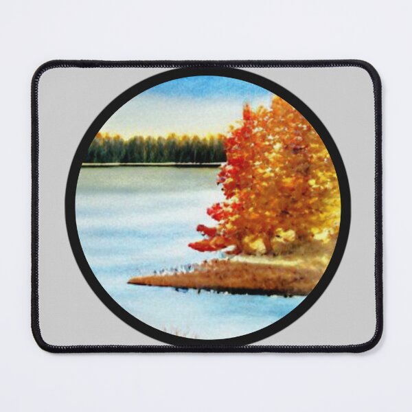 Item preview, Fall Lake Landscape designed and sold by designed2teach.