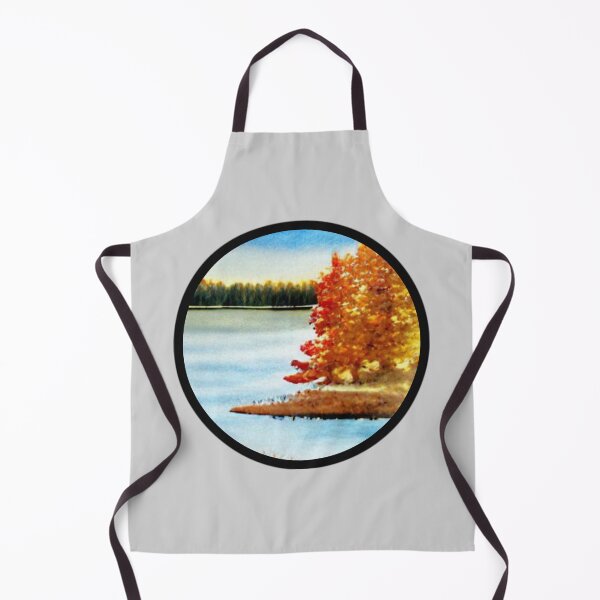 Item preview, Fall Lake Landscape designed and sold by designed2teach.