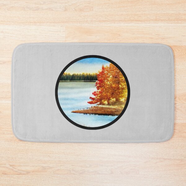Item preview, Fall Lake Landscape designed and sold by designed2teach.