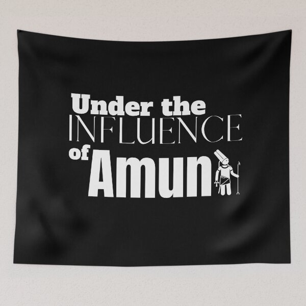 Item preview, Under the Influence of Amun designed and sold by It's On Backwards.