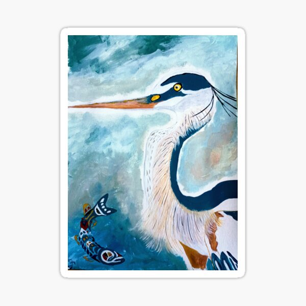 Blueheron Sticker