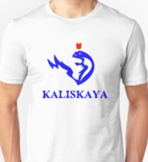 Kaliskaya Logo Slim Fit T-Shirt