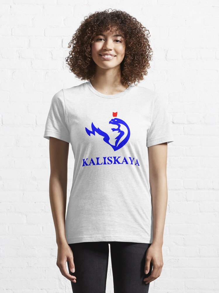 Kaliskaya Logo Essential T-Shirt for Sale by shizazzi