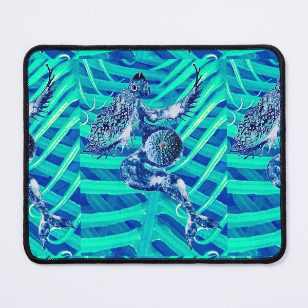 Item preview, Fish Fern Mermaid designed and sold by Anne-Maree Hunter.