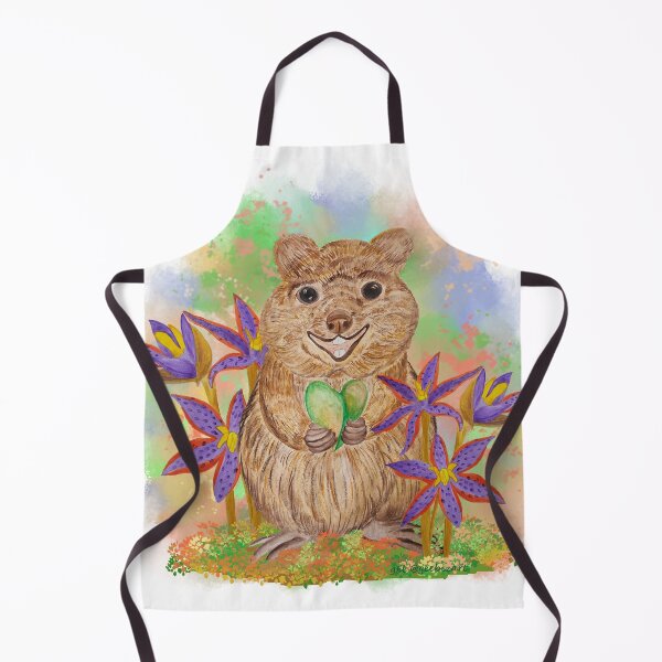 Item preview, Queenie the quokka designed and sold by Geebizart.