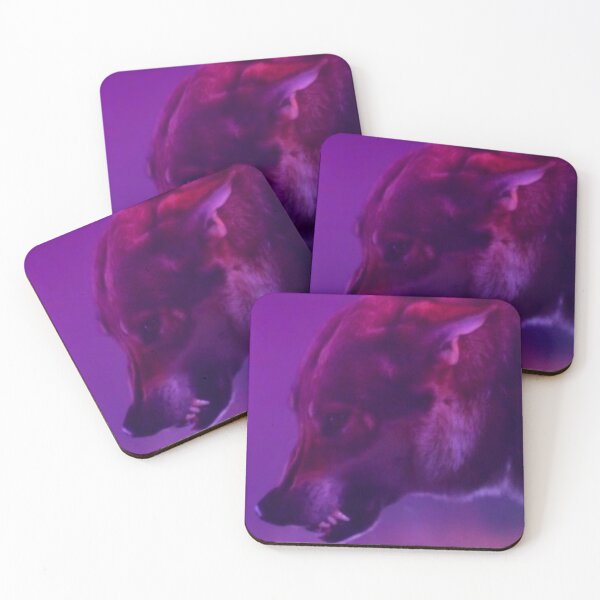 Item preview, Beautiful Very Angry Dog Art designed and sold by MooriNjogu.