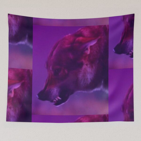 Item preview, Beautiful Very Angry Dog Art designed and sold by MooriNjogu.
