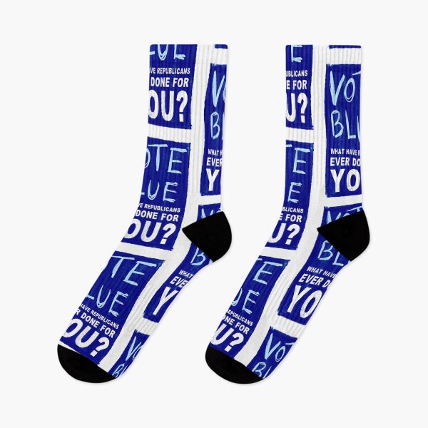 Item preview, Vote Blue What Have Republicans Done For You designed and sold by KeepMovingLeft.