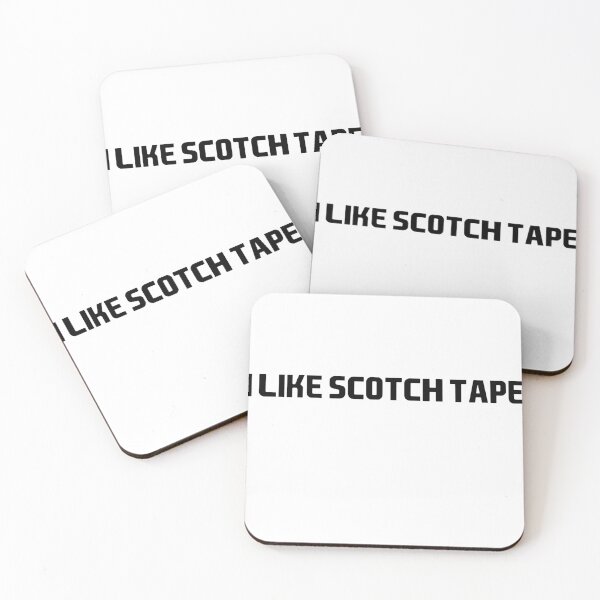 Item preview, I LIKE SCOTCH TAPE designed and sold by ClothesnMore.