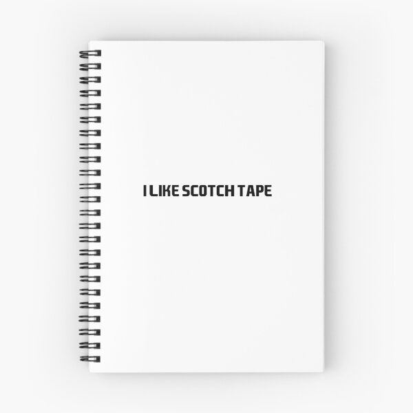 Item preview, I LIKE SCOTCH TAPE designed and sold by ClothesnMore.