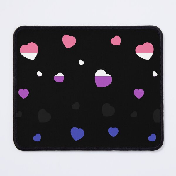 Item preview, Chaotic Hearts, Pride Series - Genderfluid designed and sold by StephOBrien.