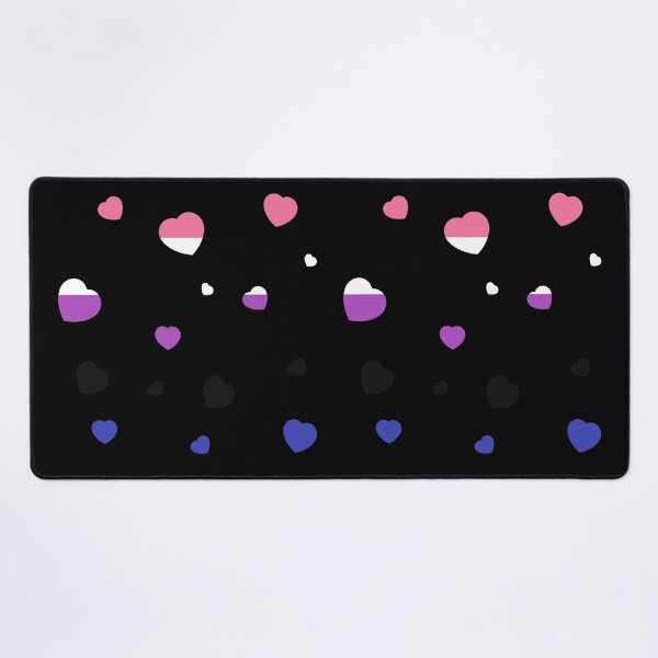 Item preview, Chaotic Hearts, Pride Series - Genderfluid designed and sold by StephOBrien.