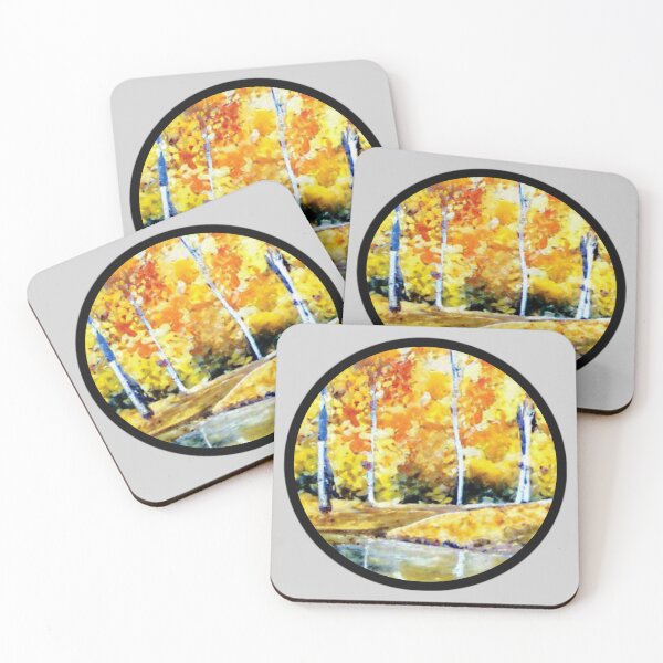 Item preview, Fall Forest Landscape designed and sold by designed2teach.