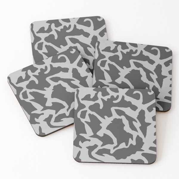 Item preview, Gray & Silver Liquid Swirl designed and sold by rainestore.