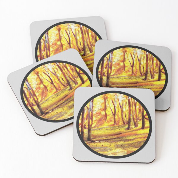 Item preview, Fall Forest Landscape designed and sold by designed2teach.