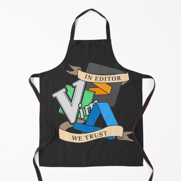 Item preview, In editor we trust | vscode vim sublime designed and sold by CodingStore  ★★★★★.