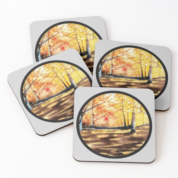 Item preview, Fall Forest Landscape designed and sold by designed2teach.